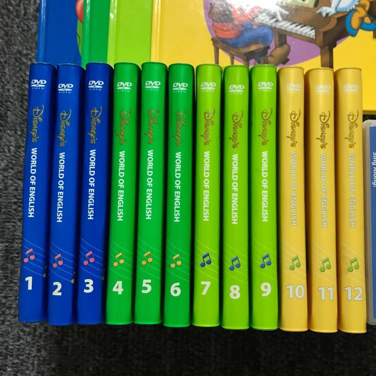 鷲*平様 2019 シングアロングセット 新子役 DVD 絵本 CD DWE 鷲*平様