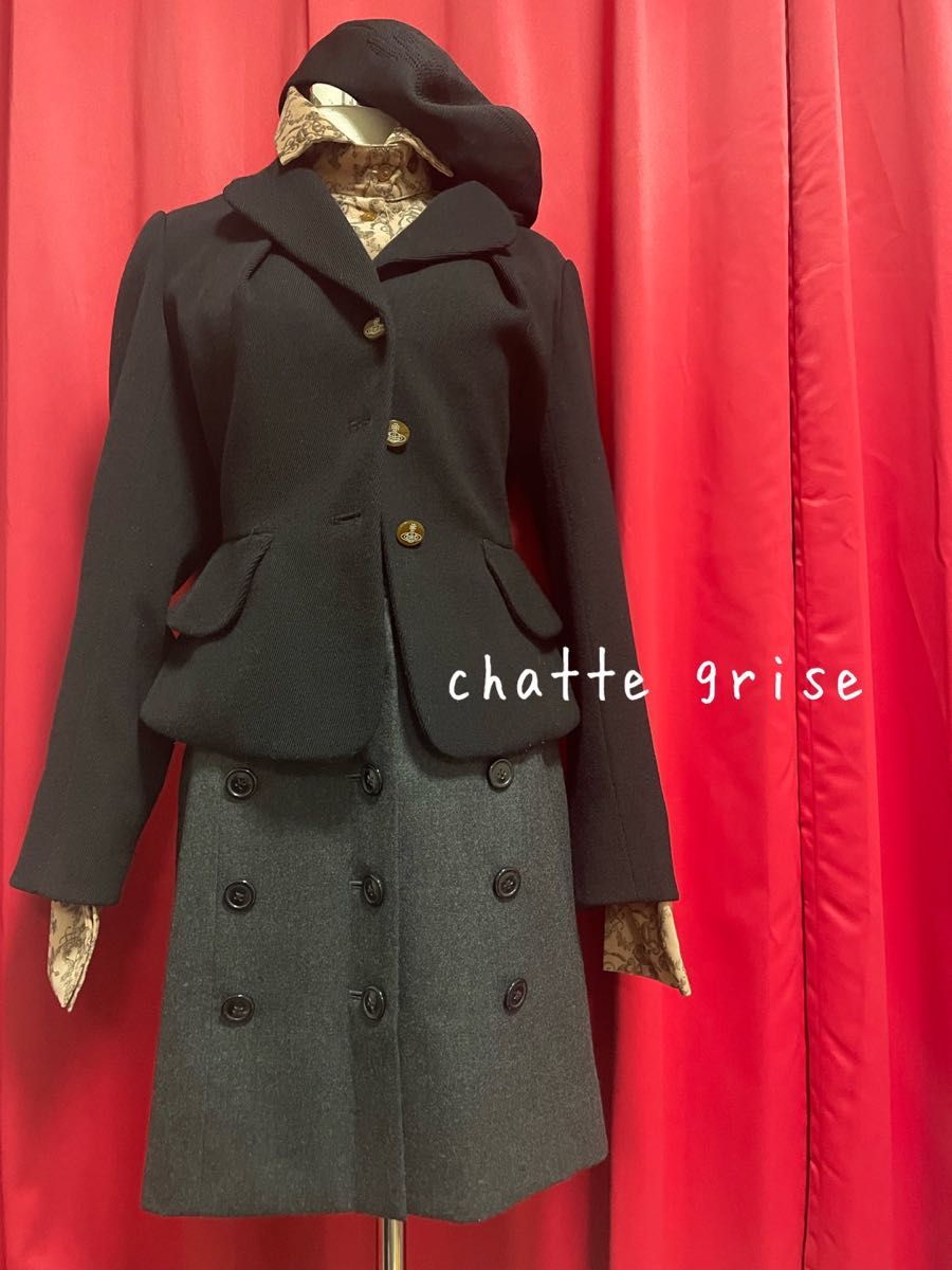 Vivienne Westwoodヴィヴィアンウエストウッドボタンデザインウール