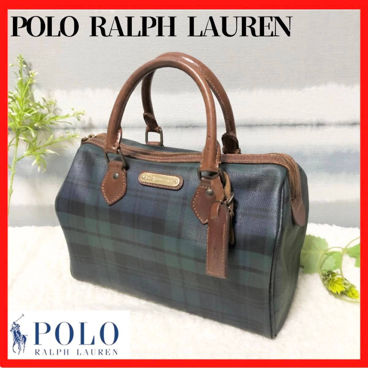 ヴィンテージ/大人気 【POLO RALPH LAUREN】ポロ ラルフローレン ミニ