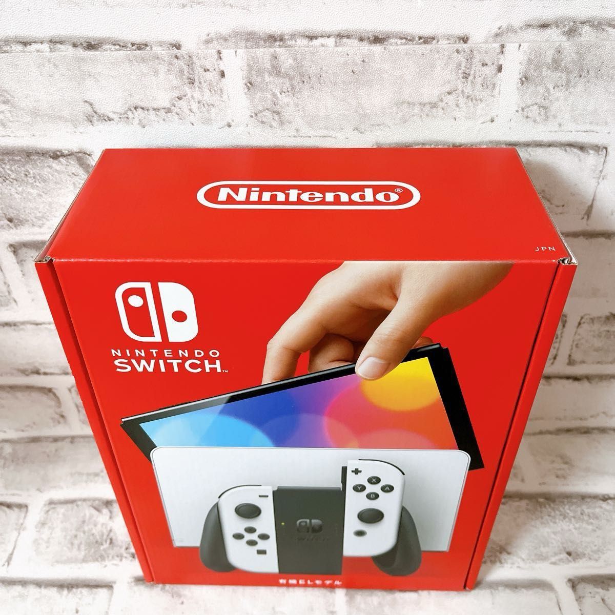 Nintendo Switch 有機ELモデル スイッチ 本体 新品未使用 ホワイト