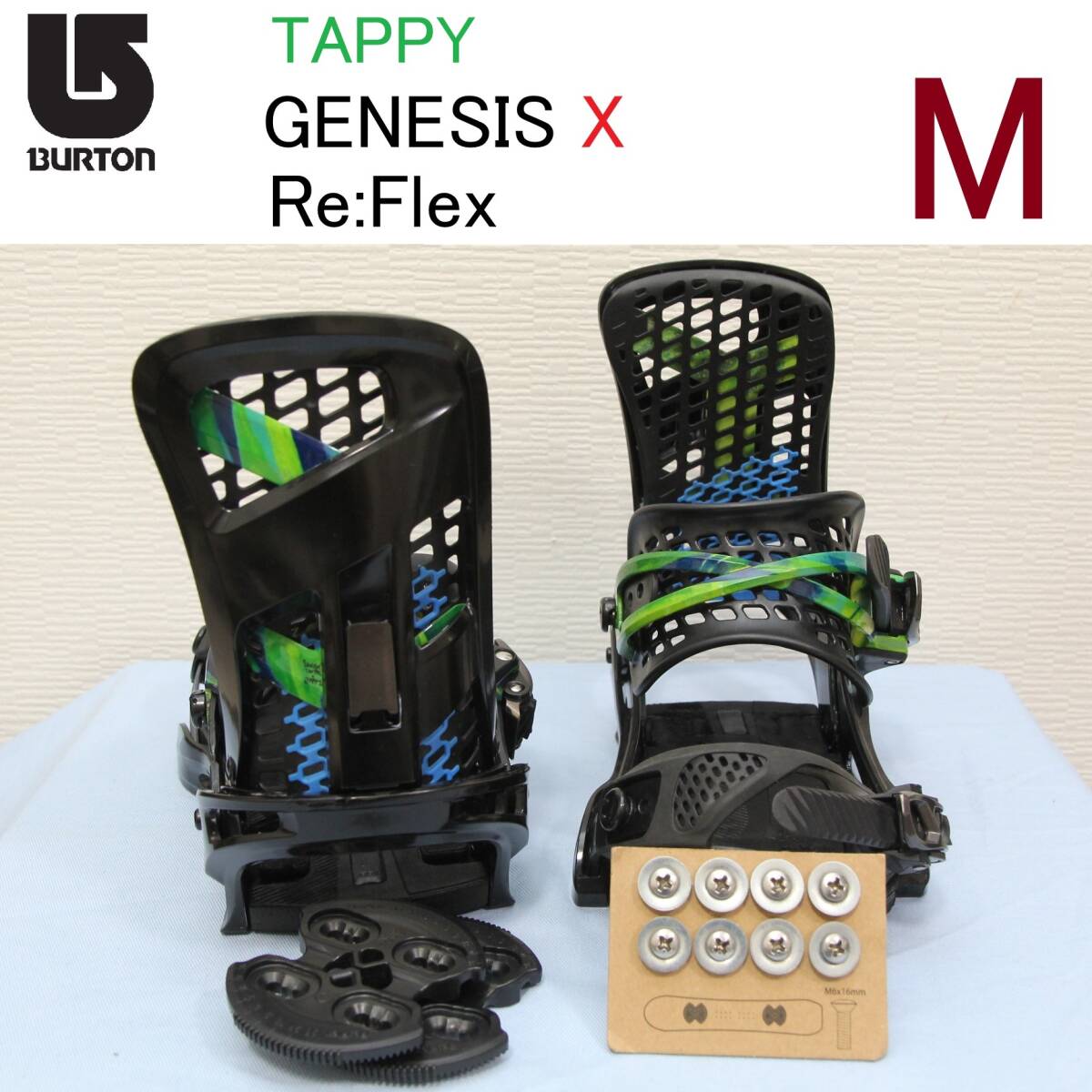 GENESIS X ジェネシスX バートン BURTON est TAPPY M GENESIS X