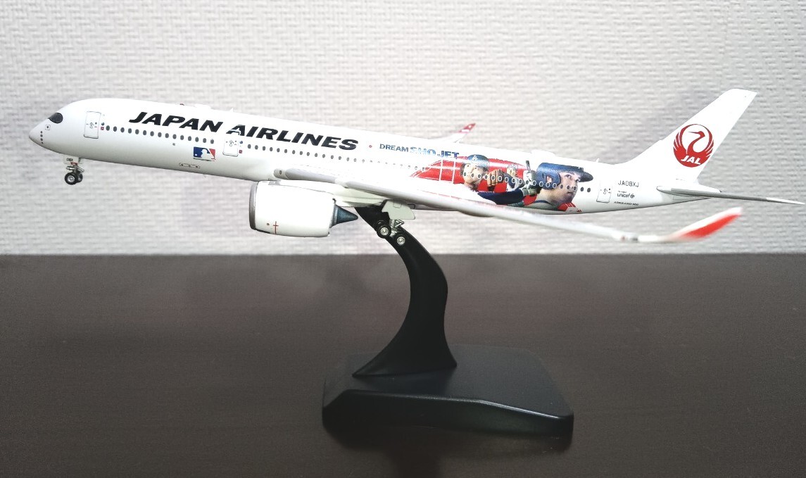 レア物】JAL大谷翔平ジェット A350 1/400スケール レア物】JAL大谷翔平