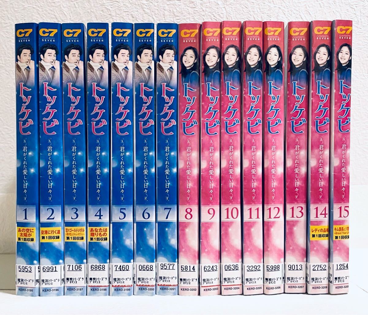 トッケビ 君がくれた愛しい日々 DVD 全巻セット 全15巻 DVD トッケビ