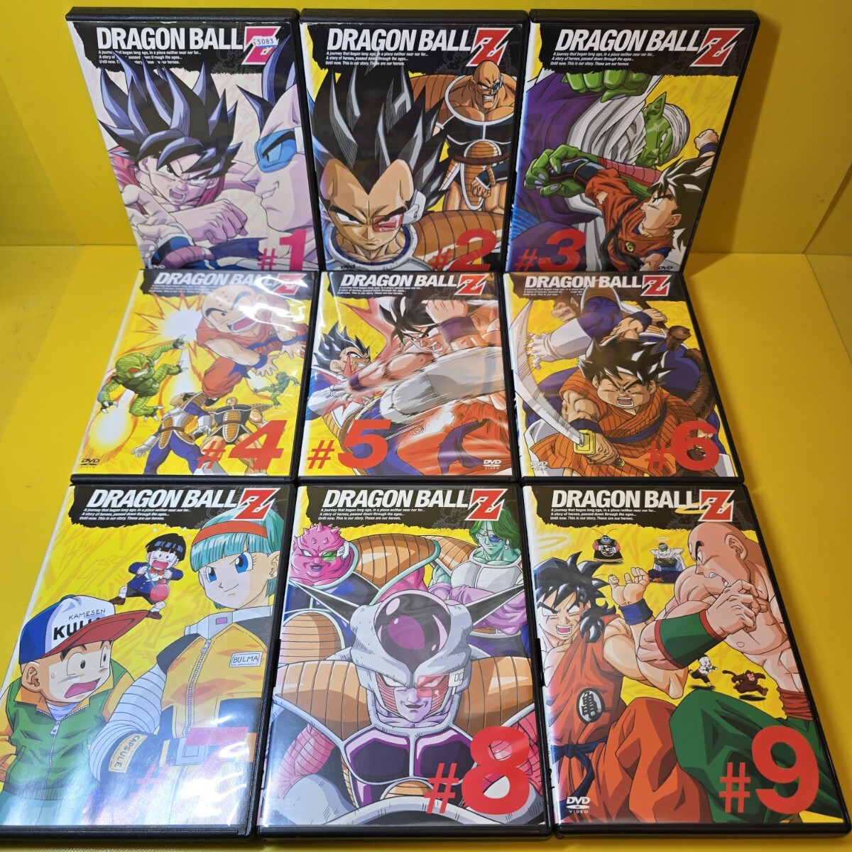 新品ケース交換済みドラゴンボールZ【DVD】全49巻+神と神 全50巻セット