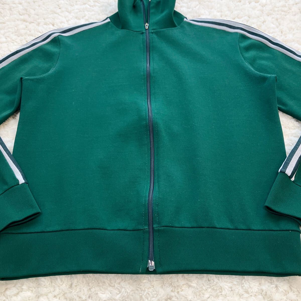 美品 70s ロゴ無し フランス製 Ventex社 old adidas トラック