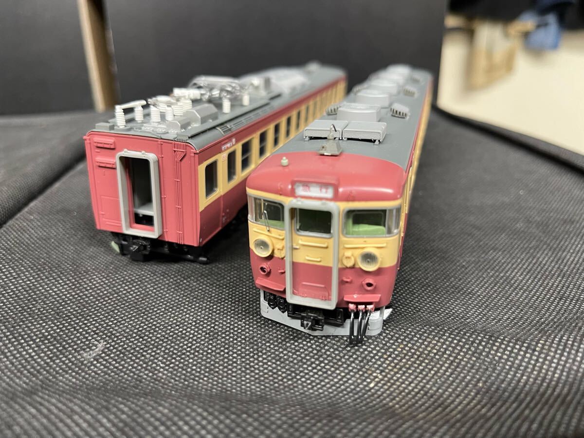 TOMIX 455(475)系基本セット 92236 国鉄 455(475)系急行電車基本セット