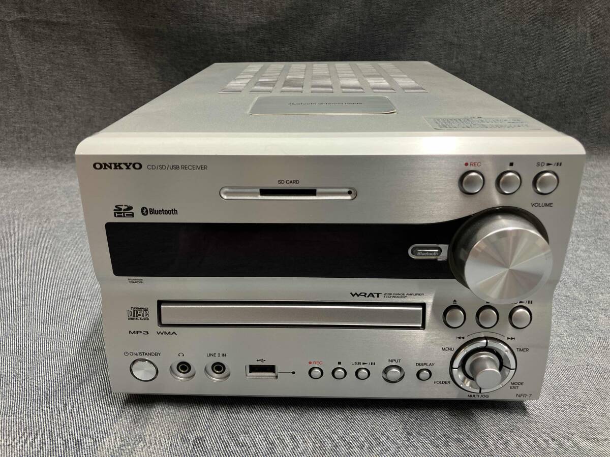 ONKYO X-NFR7(D)コンポ