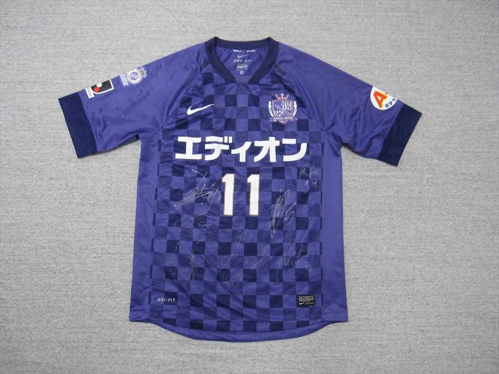 サンフレッチェ広島 20周年記念ユニフォーム No.11 佐藤寿人 L