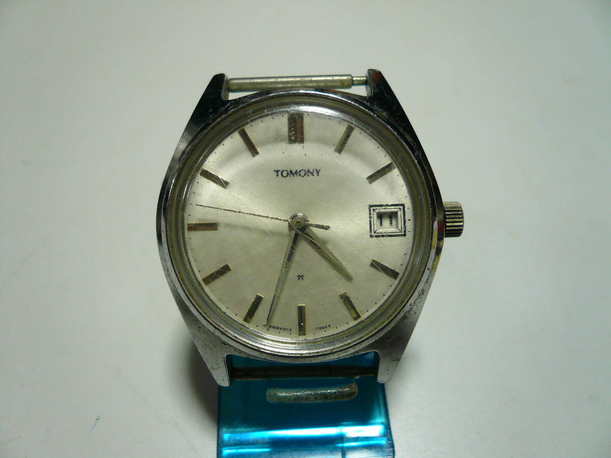 希少デザインの稼働品です☺︎SEIKO TOMONY☆トモニー シーガル 手巻き