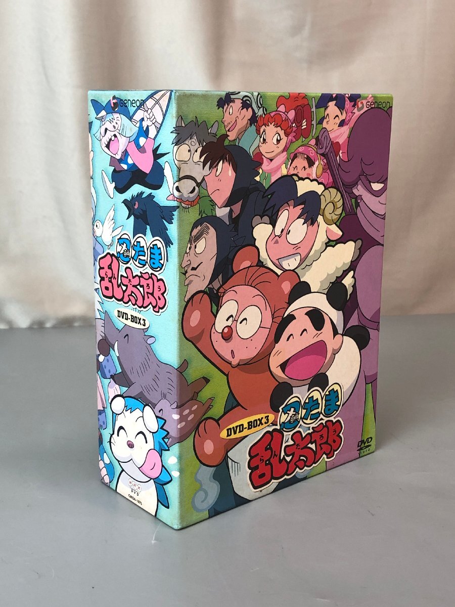 忍たま乱太郎 DVD-BOX 2〈4枚組〉