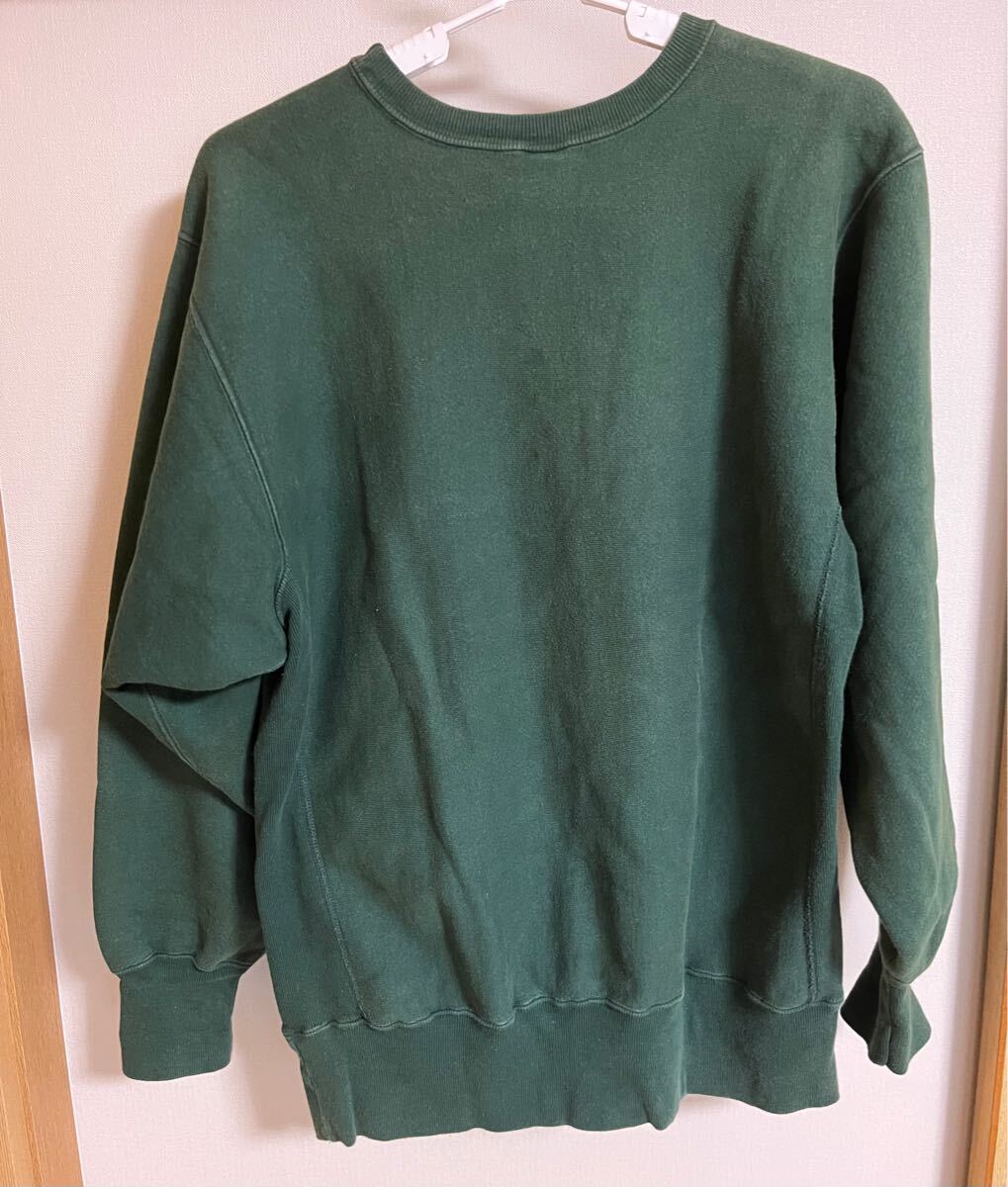 チャンピオン90sリバースウィーブ MICHIGAN STATE USA製 XL