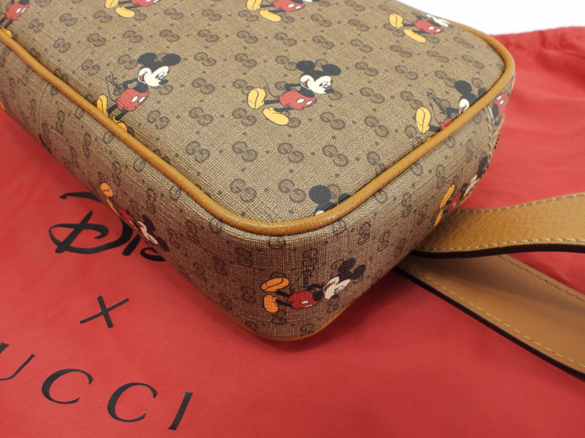 GUCCI グッチ ディズニー コラボ ミッキー GUCCI ミッキー ボディー