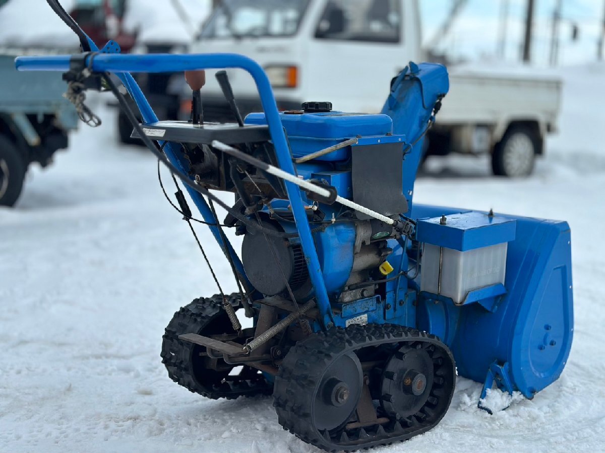 ○イセキ FSR650A 7馬力 除雪機 小型除雪機 セル付き 動作未確認 作業幅