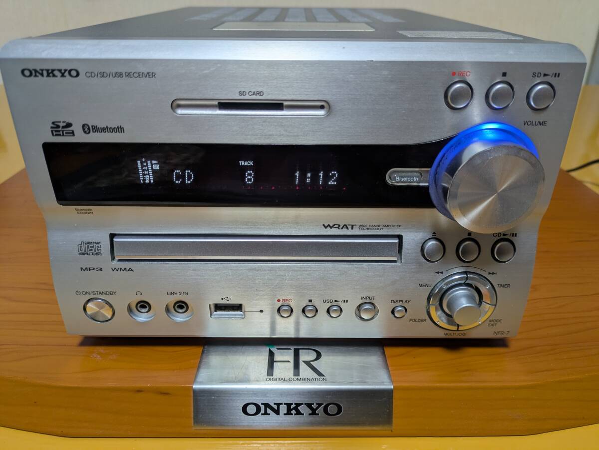 ONKYO NFR7TX(A) (完動品 ピックアップ交換整備)BOSE ONKYO NFR7TX(A