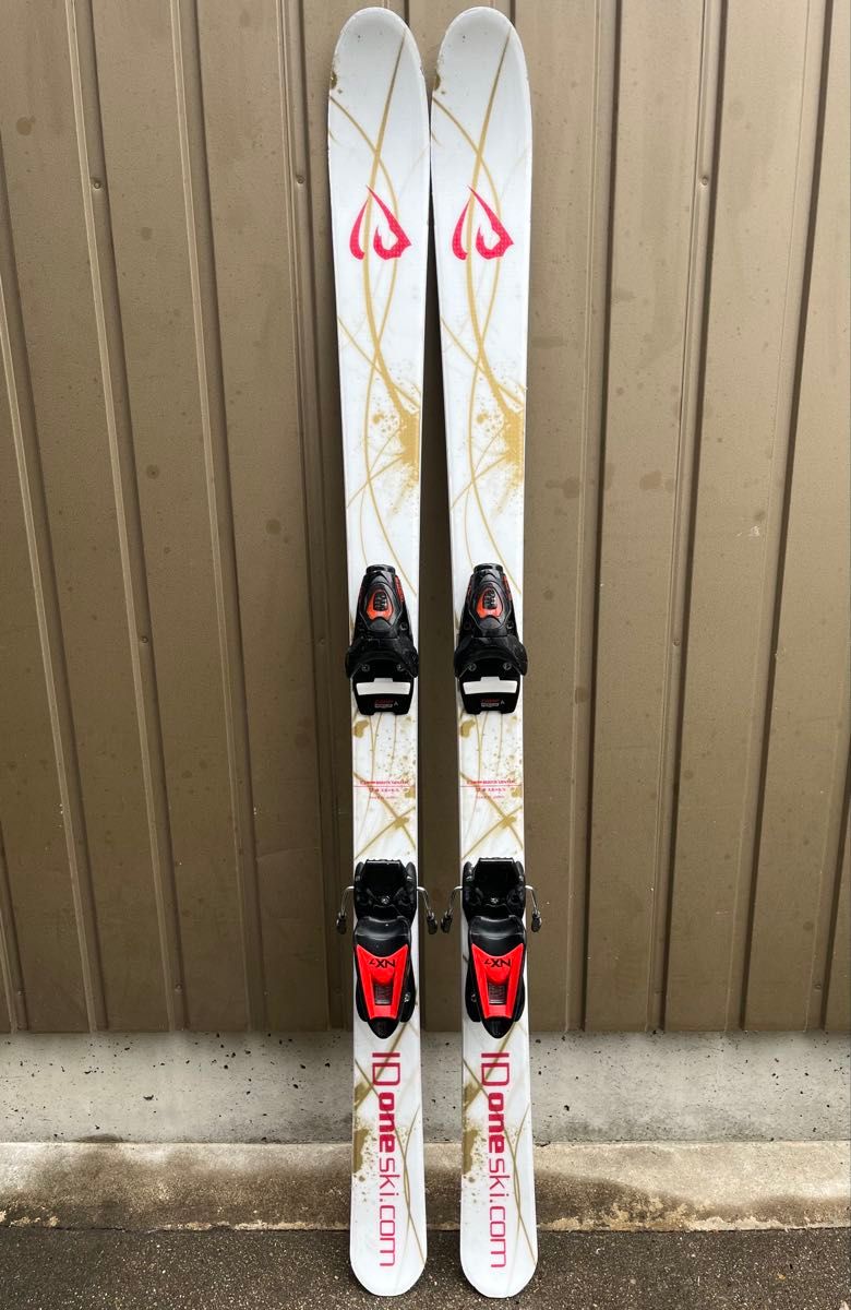 ID one (アイディーワン) MR-J 130cm スキー板 モーグル｜Yahoo!フリマ