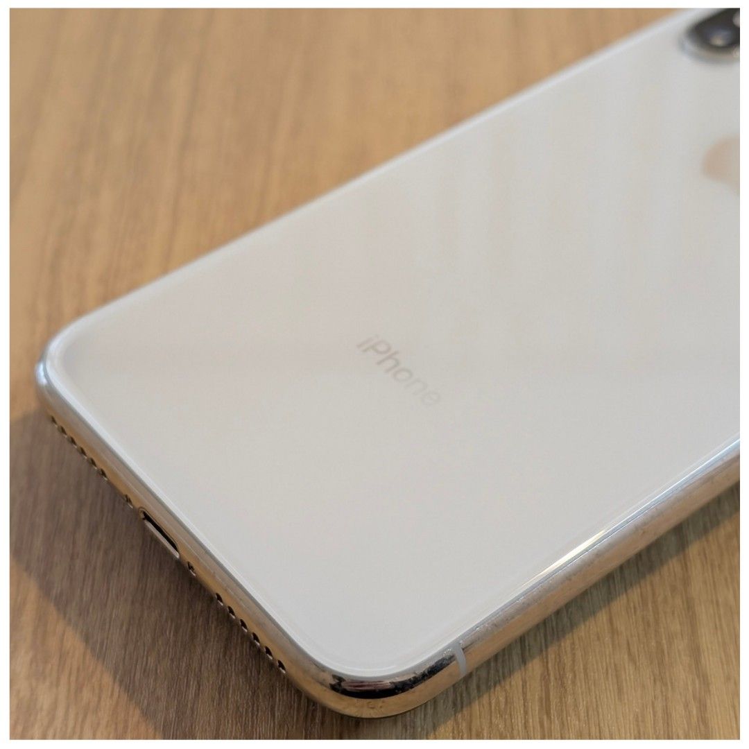 iPhone X シルバー 256GB 本体 SIMフリー 232 SIMロック解除済 Apple