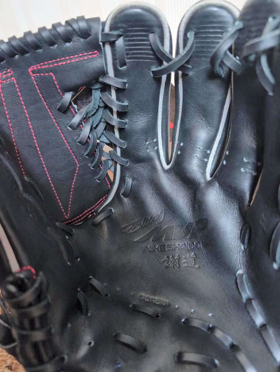 Nike 謝道 グローブ SHADO NIKE 謝道 SHADO EDGE J キップ ナイキ 内野