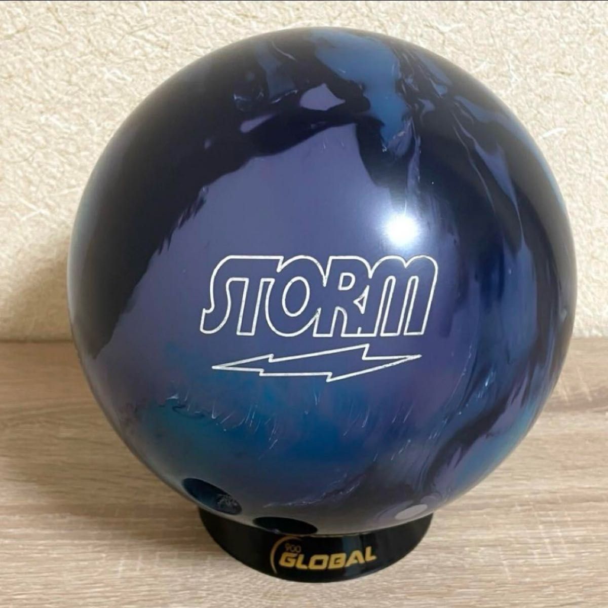 中古】SUMMIT ASCENT 15ポンド【STORM】 ボウリング ボール ストーム