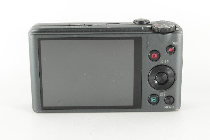 CASIO EXILIM EX-ZR100 ホワイト [電池挿入ふたロック不良] 並品 CASIO