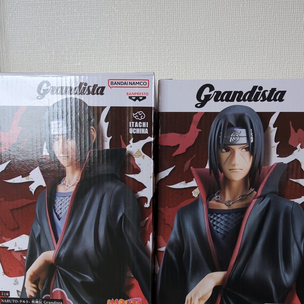 NARUTO ナルト 疾風伝 Grandista うちはイタチ フィギュア 【公式通販】