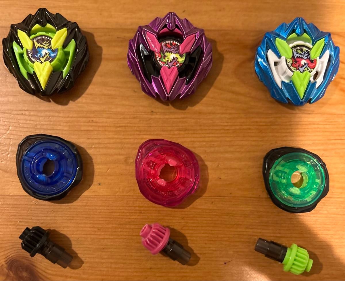 カラーチョイスブースター ドランバスター 1-60A complete set③