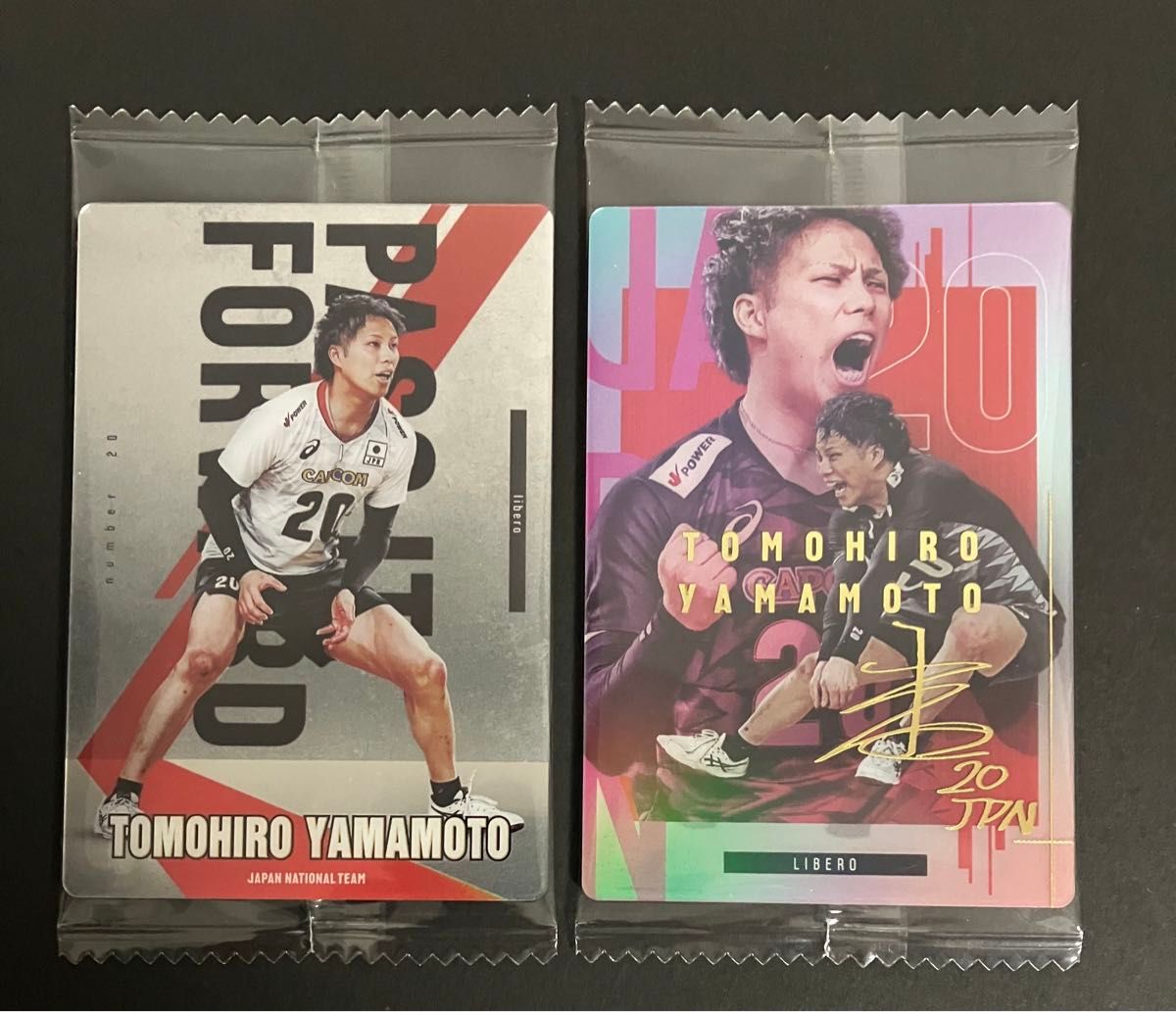 山本智大 グッズセット バレーボール男子日本代表2024モバガチャ