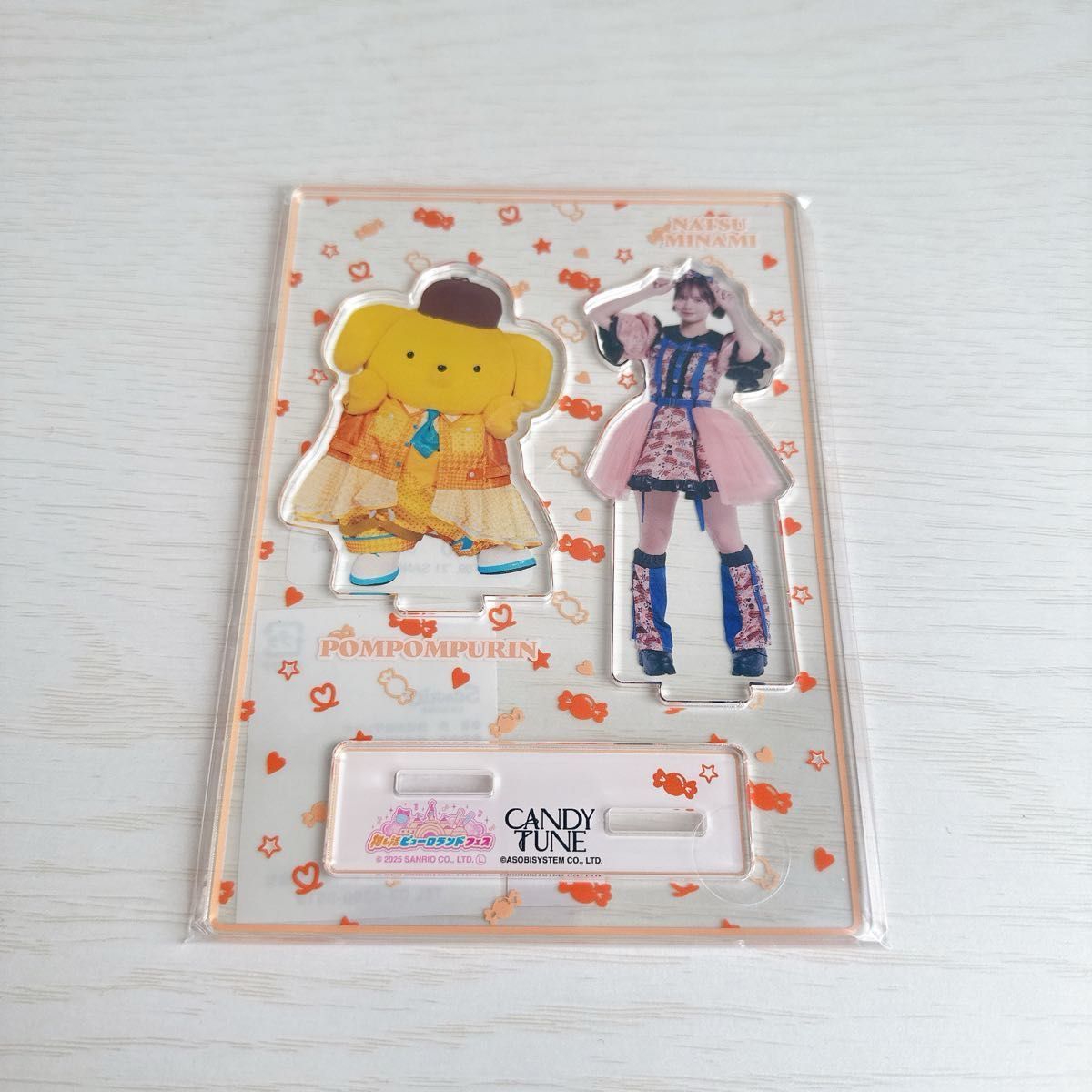最終値下げ 推し活ピューロ CANDY TUNE きゃんちゅー 南なつ アクリル