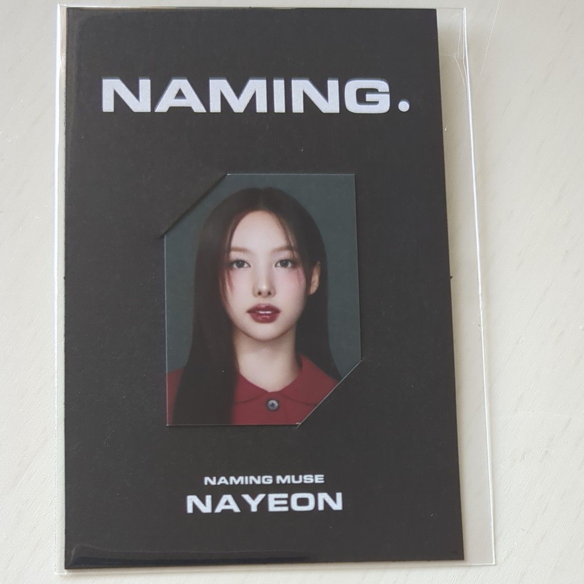 NAMING TWICE ナヨン 証明写真｜Yahoo!フリマ（旧PayPayフリマ）