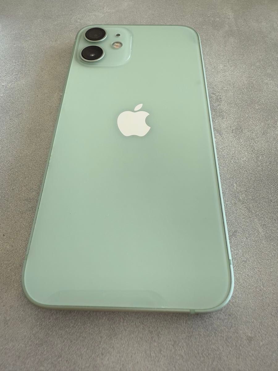 Apple iPhone 12 mini 128GB ミントグリーン Apple iPhone 12mini