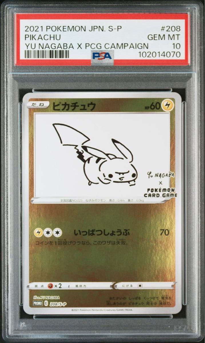 長場 れ*ど様 ピカチュウ 長場 ナガバ 2枚 ピカチュウ Yu NAGABA 2