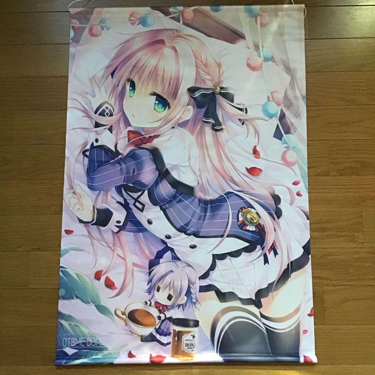 館川まこ WNB 館川まこ c89？ オトメドメイン 西園寺風莉 色紙 WNBの