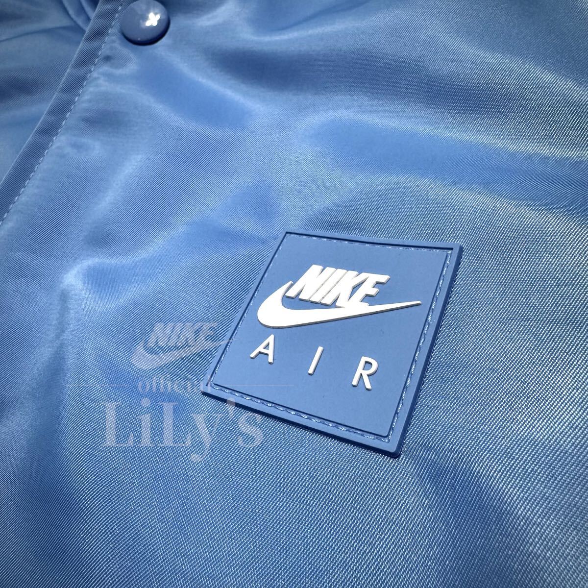 新品 NIKEジャケット Lサイズ スタジャン MA-1 ヴァーシティ ブルー