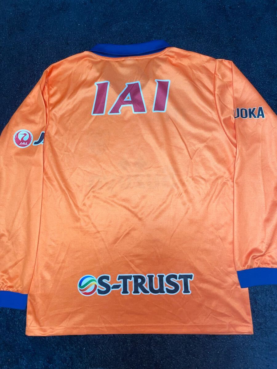 即決 送料無料 サッカー Jリーグ 清水エスパルス 長袖ユニフォーム