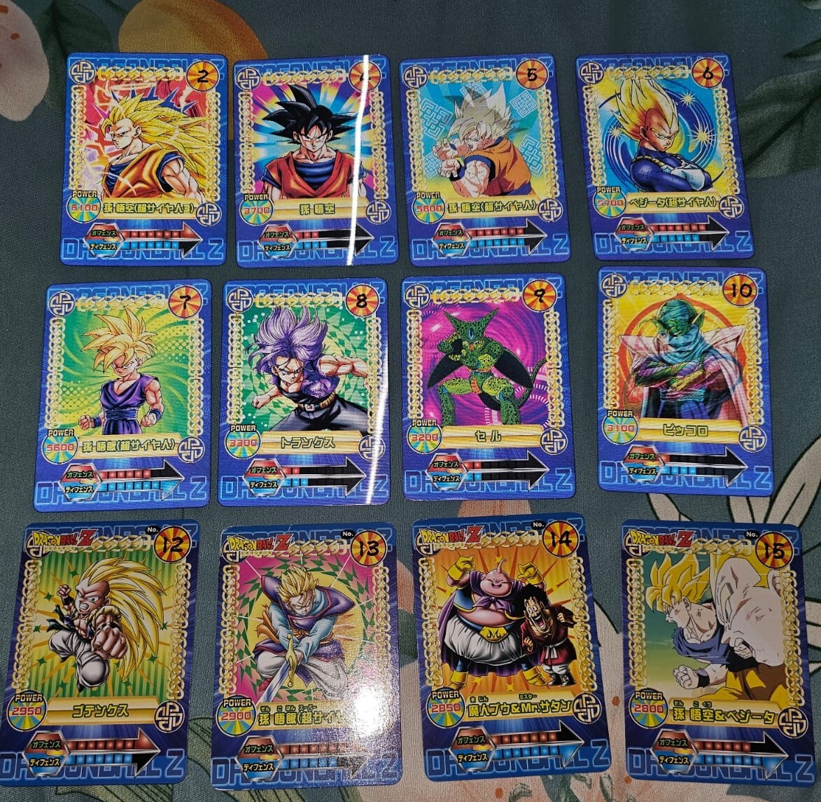 ドラゴンボールZ チェンチングカードセット ドラゴンボールZチェン