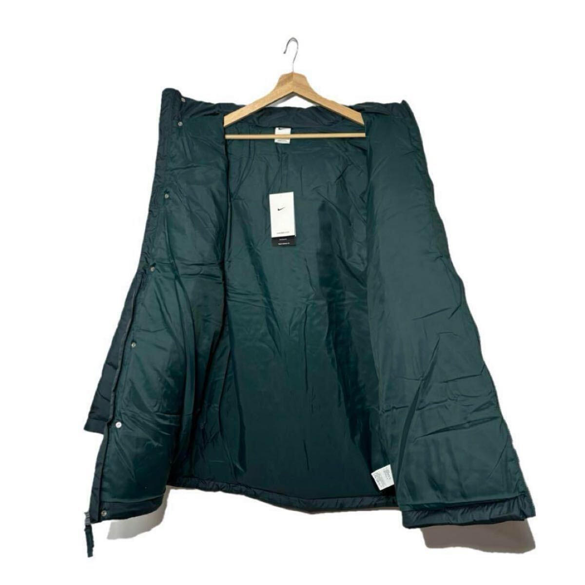 新品 ナイキ Therma-FIT レペル サイドライン ジャケット グリーン XL
