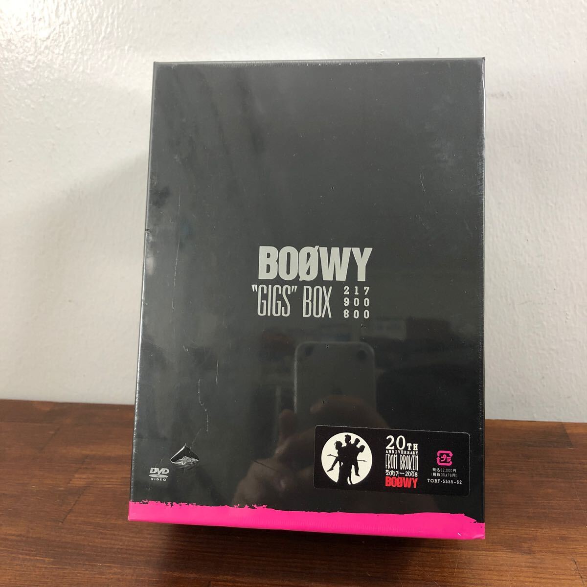 BOOWY GIGS BOX DVD リトルモンキー BOOWY GIGS BOX DVD リトル