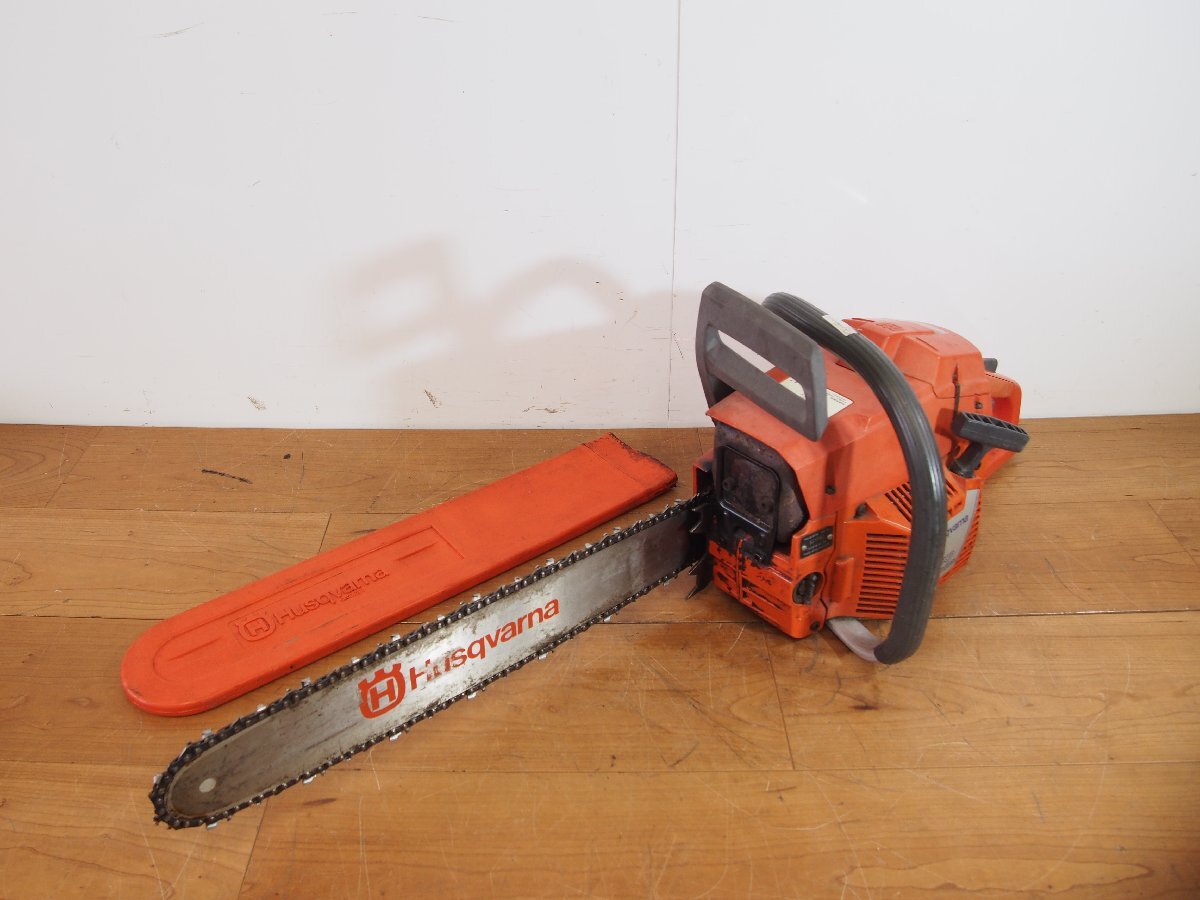 Yahoo!オークション - 【2F0121-10】 Husqvarna ハスクバーナ 262XP