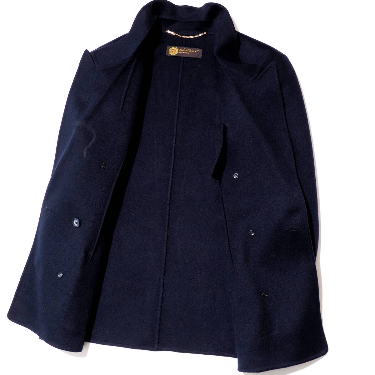 怪物級のカシミヤ100％ イタリア製「Loro Piana/ロロピアーナ」極上の