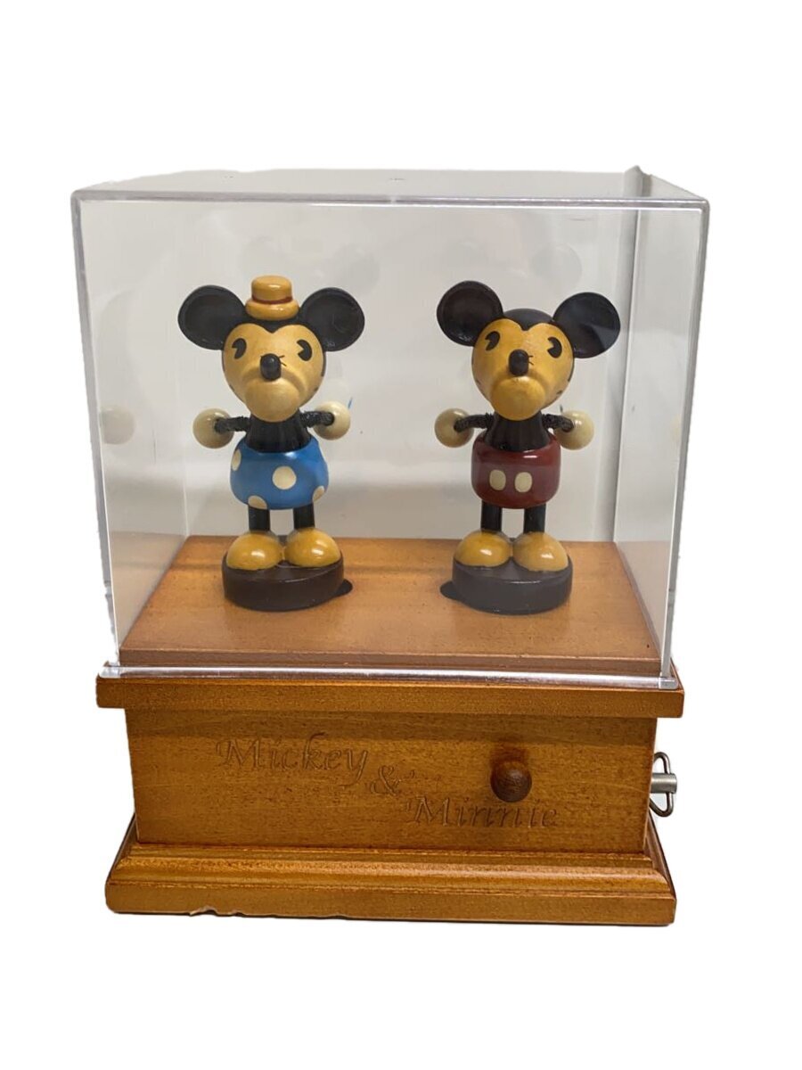 ディズニー ミッキーマウス ミニー 星に願いを オルゴール Disney
