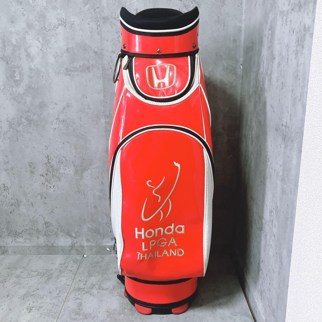 超希少】ホンダ LPGA ツアー ノベルティ キャディバッグ タイランド