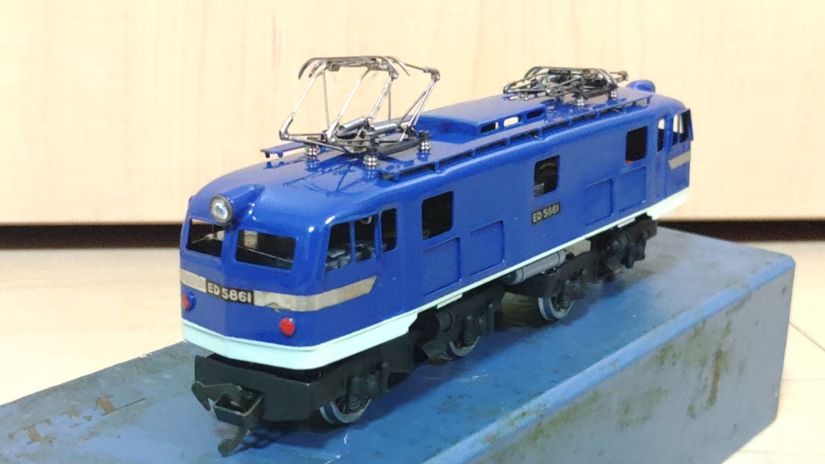 Yahoo!オークション - カツミ HOゲージ 鉄道模型 電気機関車 ED58 完成