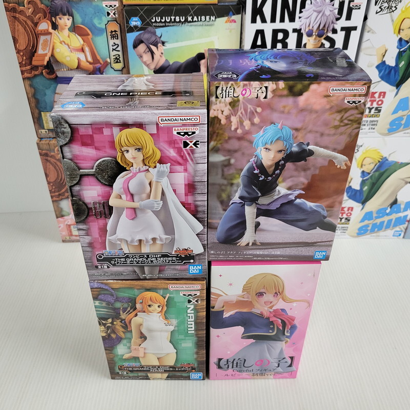 美少女系 プライズフィギュア まとめ売り 22個セット 美少女