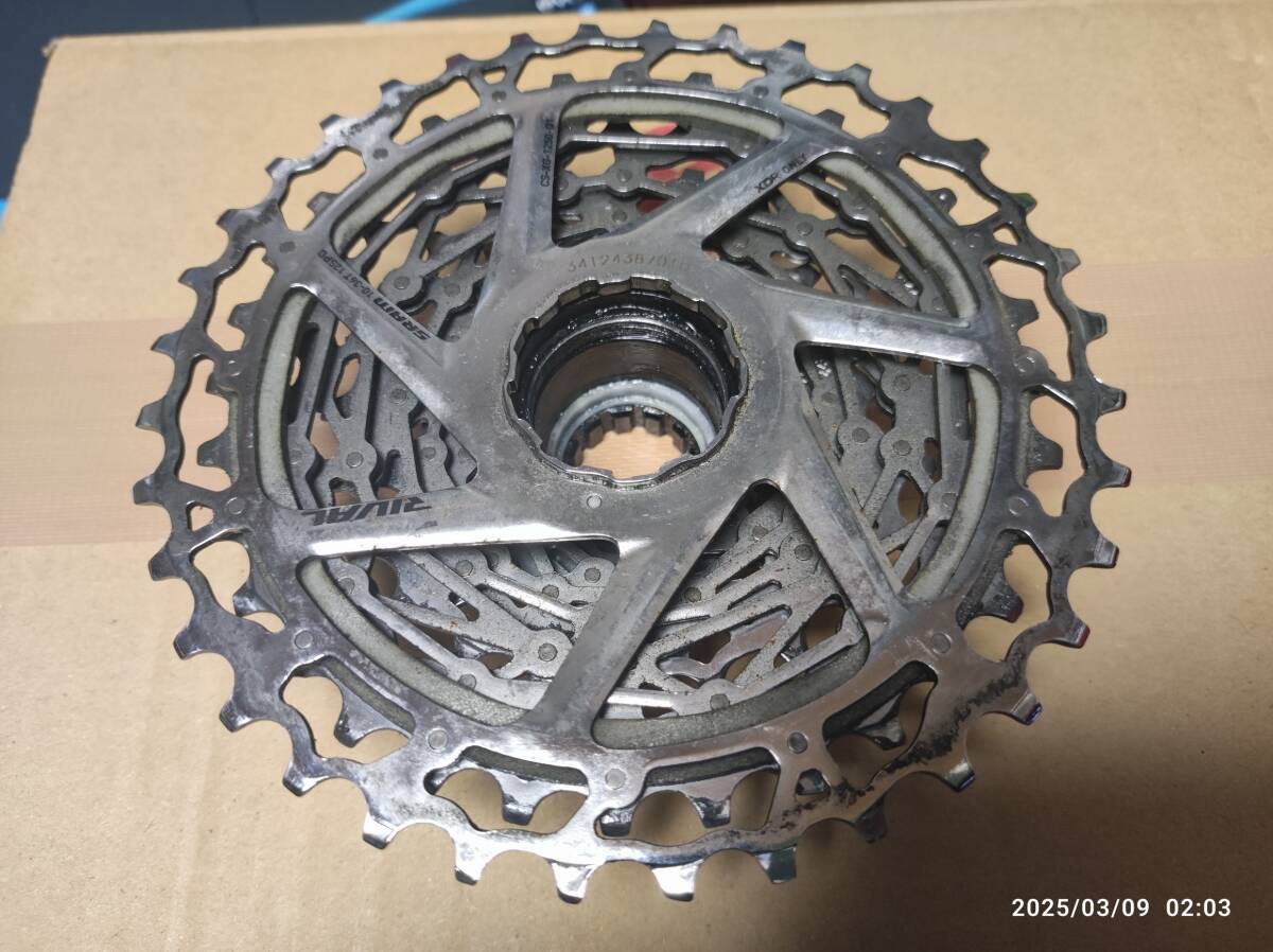 SRAM RIVAL 10-36Tスプロケット 【公式通販】