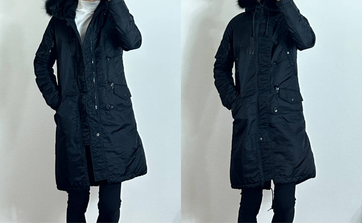 定価12万 wjk VINTAGE 66 NYLON LONG N-3BコートS 【公式通販】