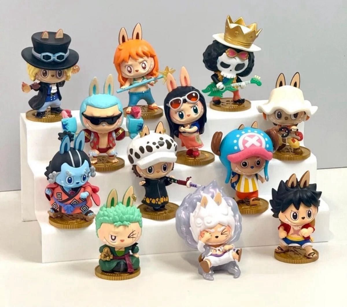 POP MART】labubu x ONE PIECE ラブブ&ワンピースコラボ The Monsters