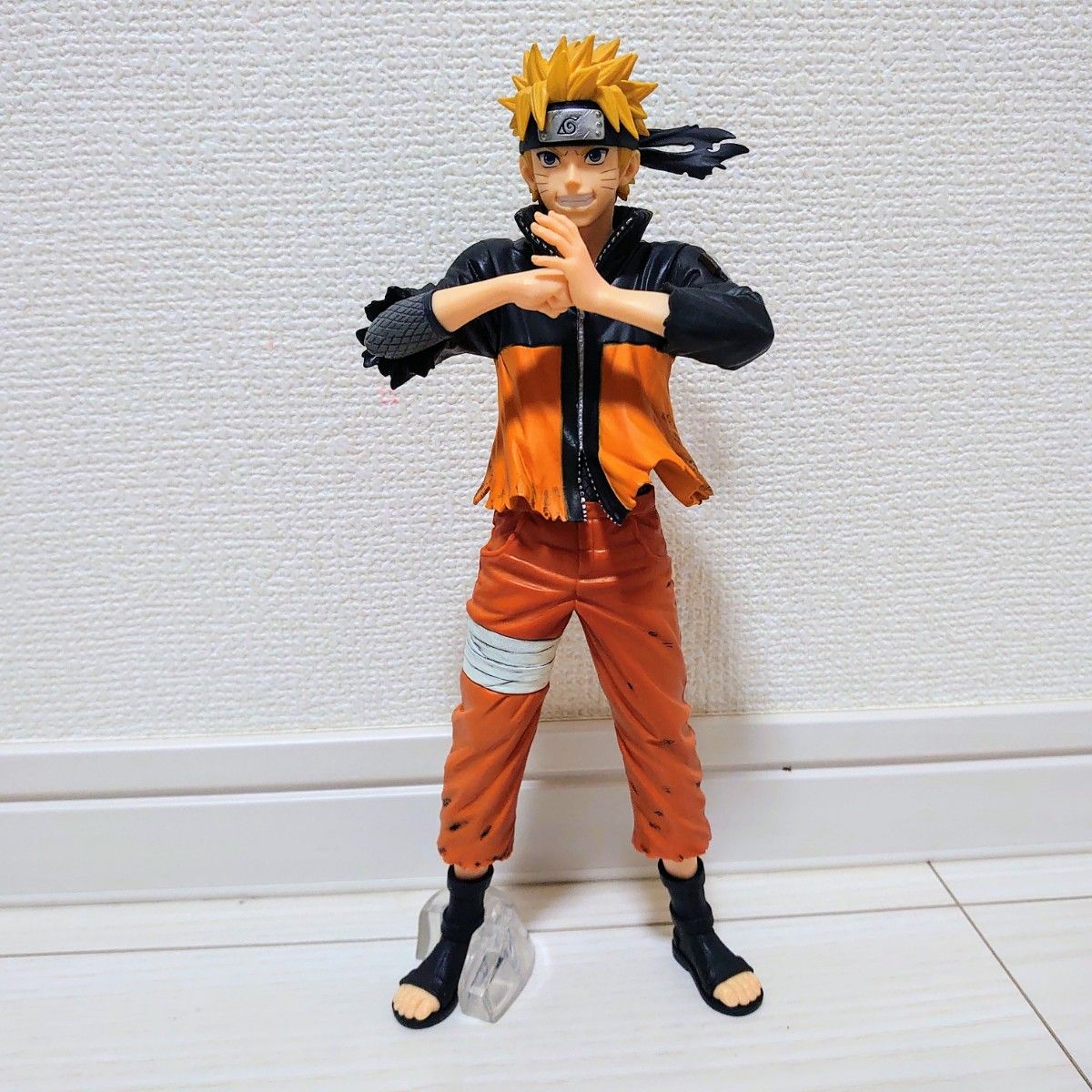 NARUTO 疾風伝 ナルト 一番くじ フィギュア 忍ノ絆 A賞 MASTERLISE 箱