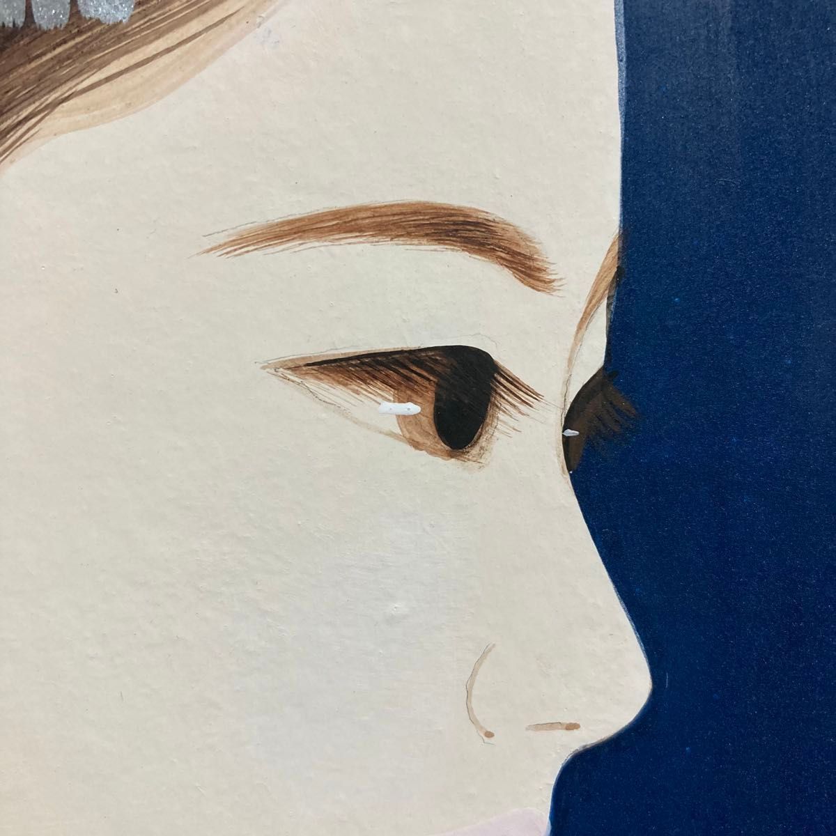 真作保証】清水達三「舞妓」10号 直筆サイン 共シール 美人 額装 絵画