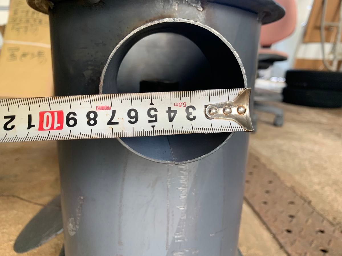 廃油ストーブ 即納品 在庫があります（033102）煙突アダプタ付きます