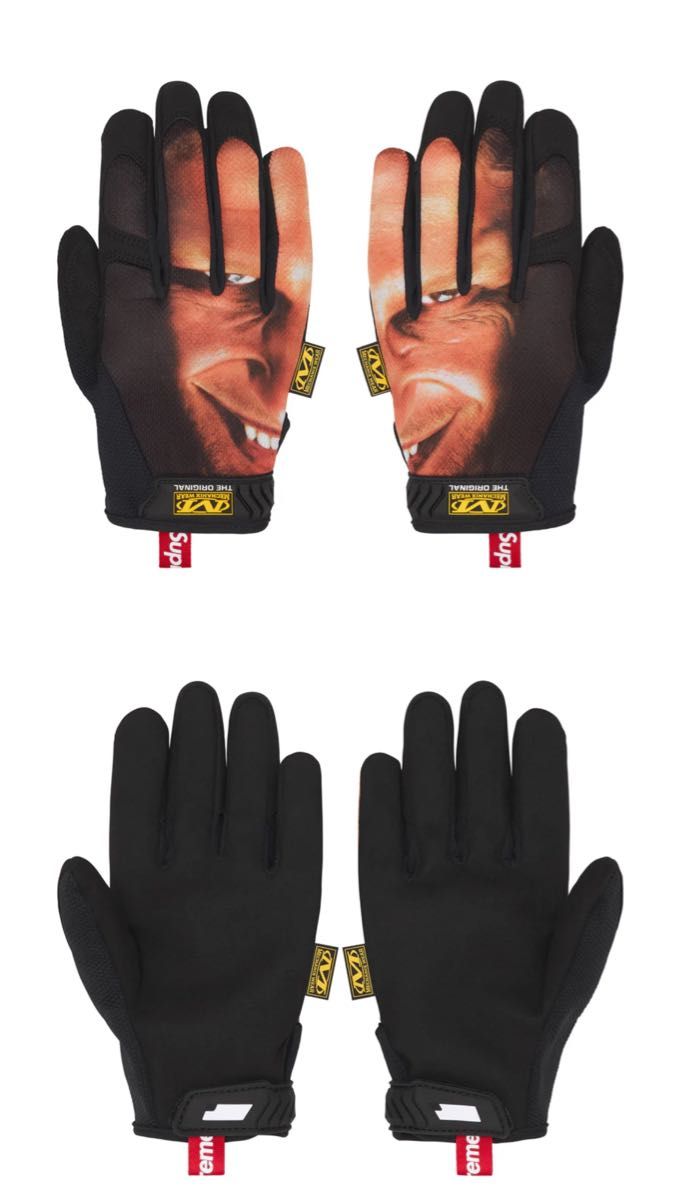 Supreme x Aphex Twin Mechanix Work Gloves 