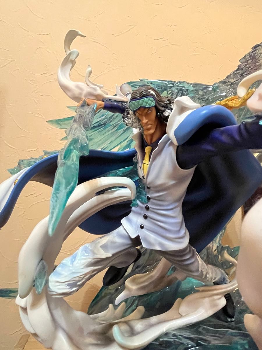 Pandora Studio パンドラスタジオ 大将 青雉 クザン と 赤犬 サカズキ